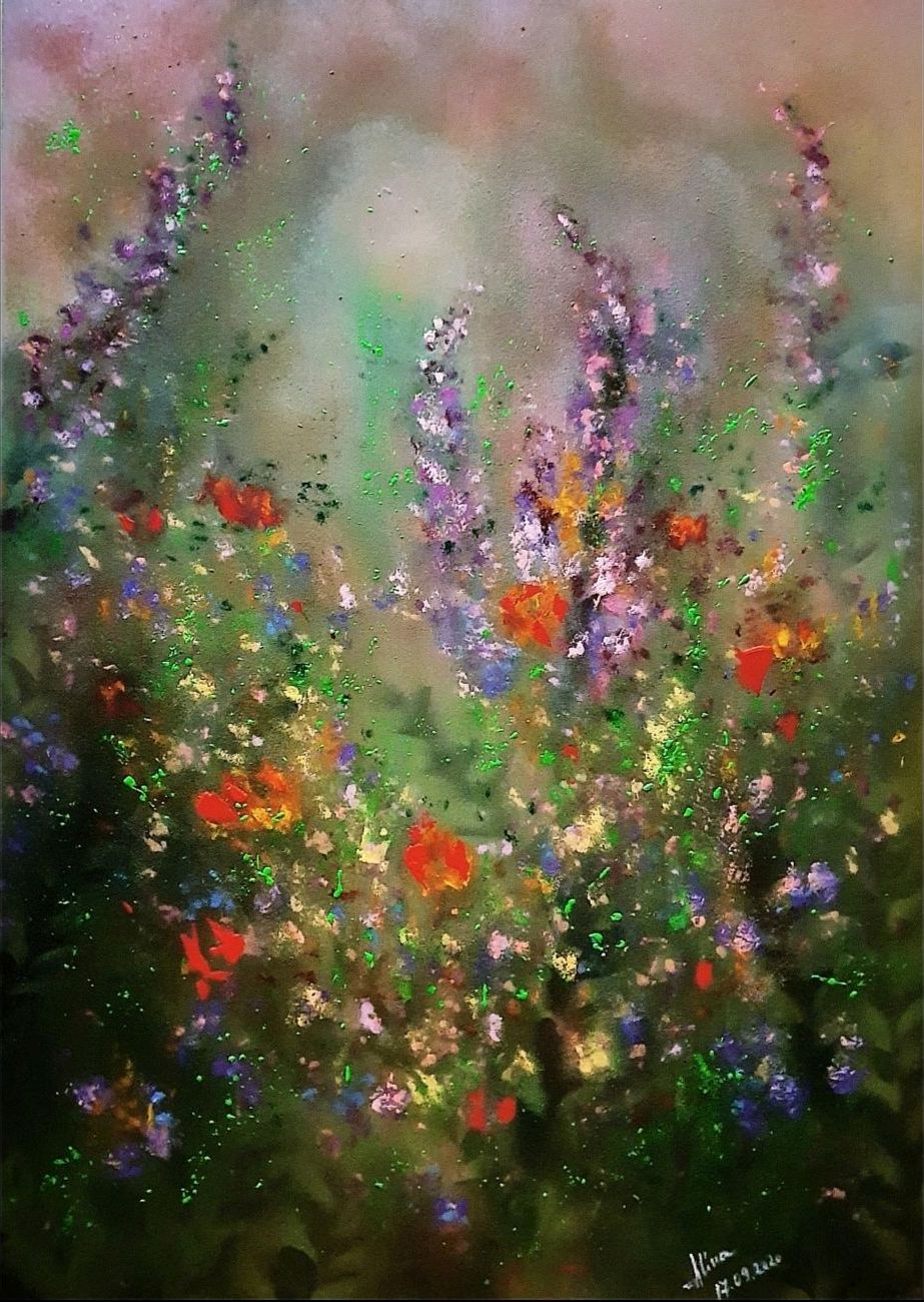 ArteDiAlina.com painting: Still summer